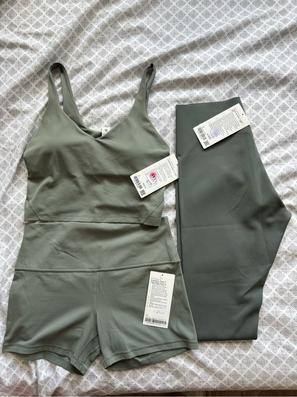 🌿 lululemon Size 12 Bundle — 4 Pieces 🌿